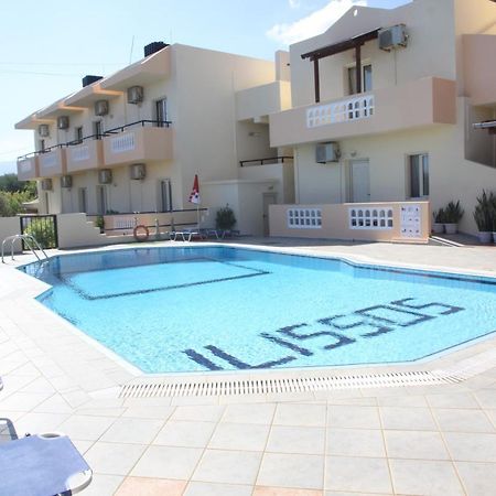 Ilissos Apartments Stalida Exteriör bild