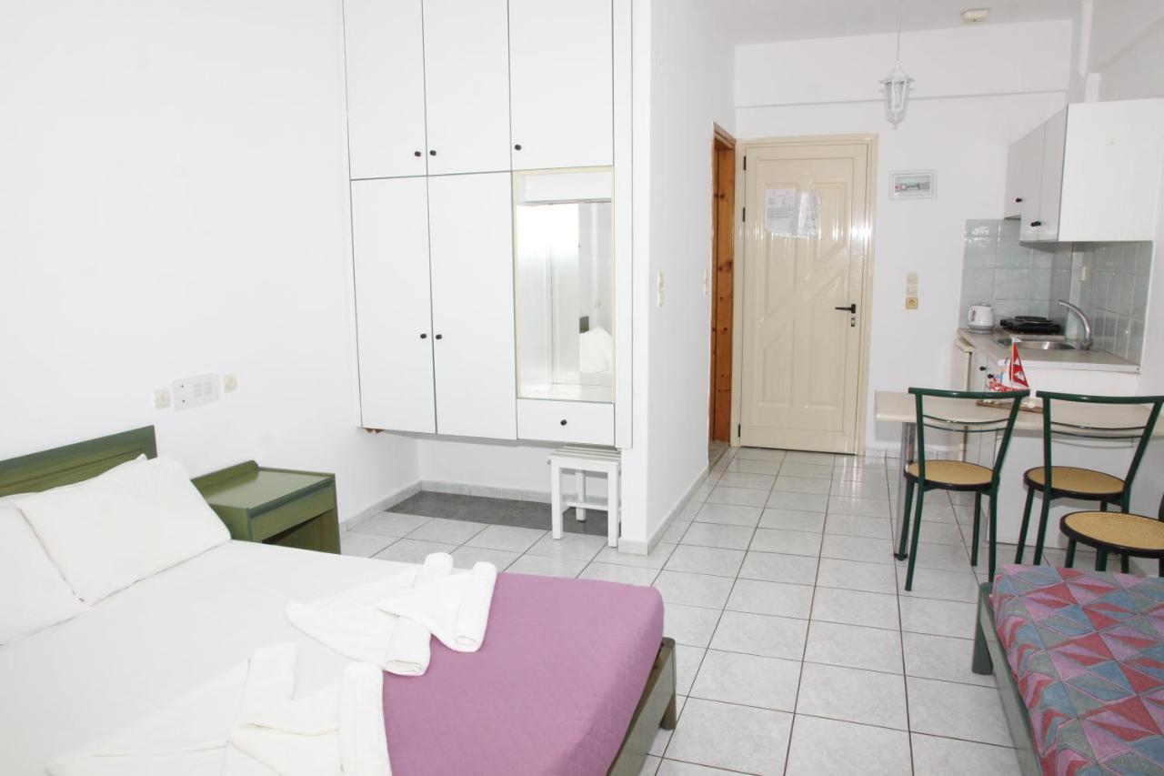 Ilissos Apartments Stalida Exteriör bild