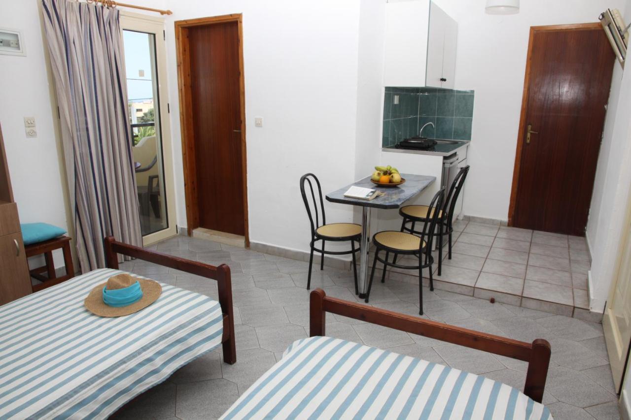 Ilissos Apartments Stalida Exteriör bild