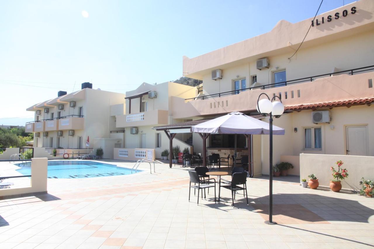 Ilissos Apartments Stalida Exteriör bild