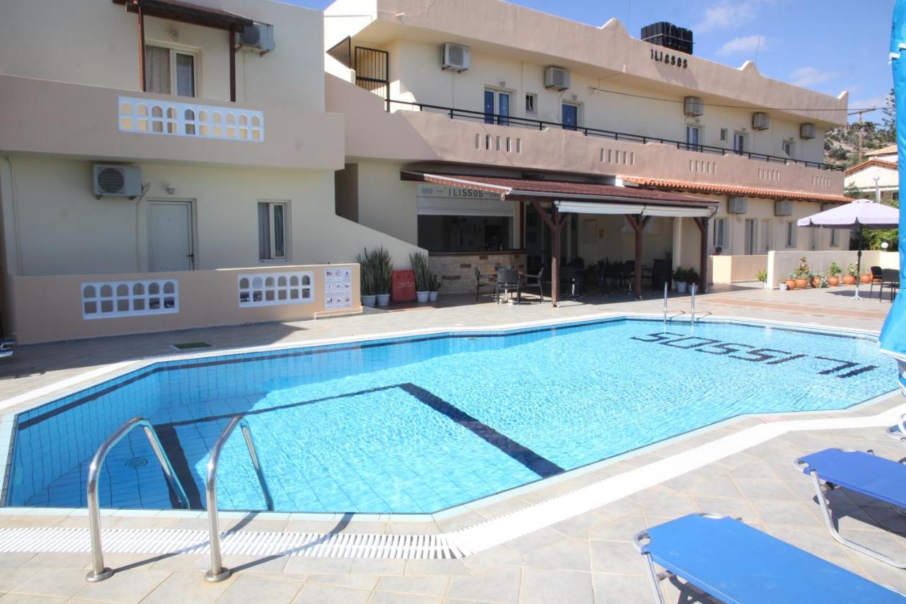 Ilissos Apartments Stalida Exteriör bild