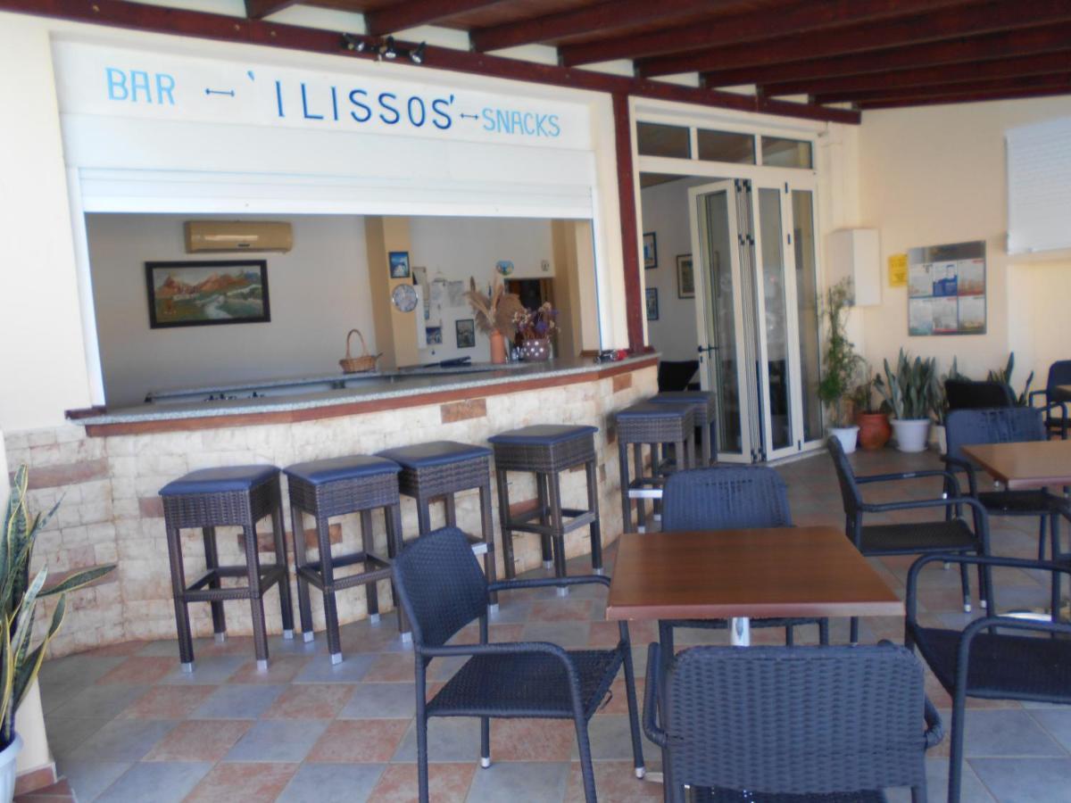 Ilissos Apartments Stalida Exteriör bild