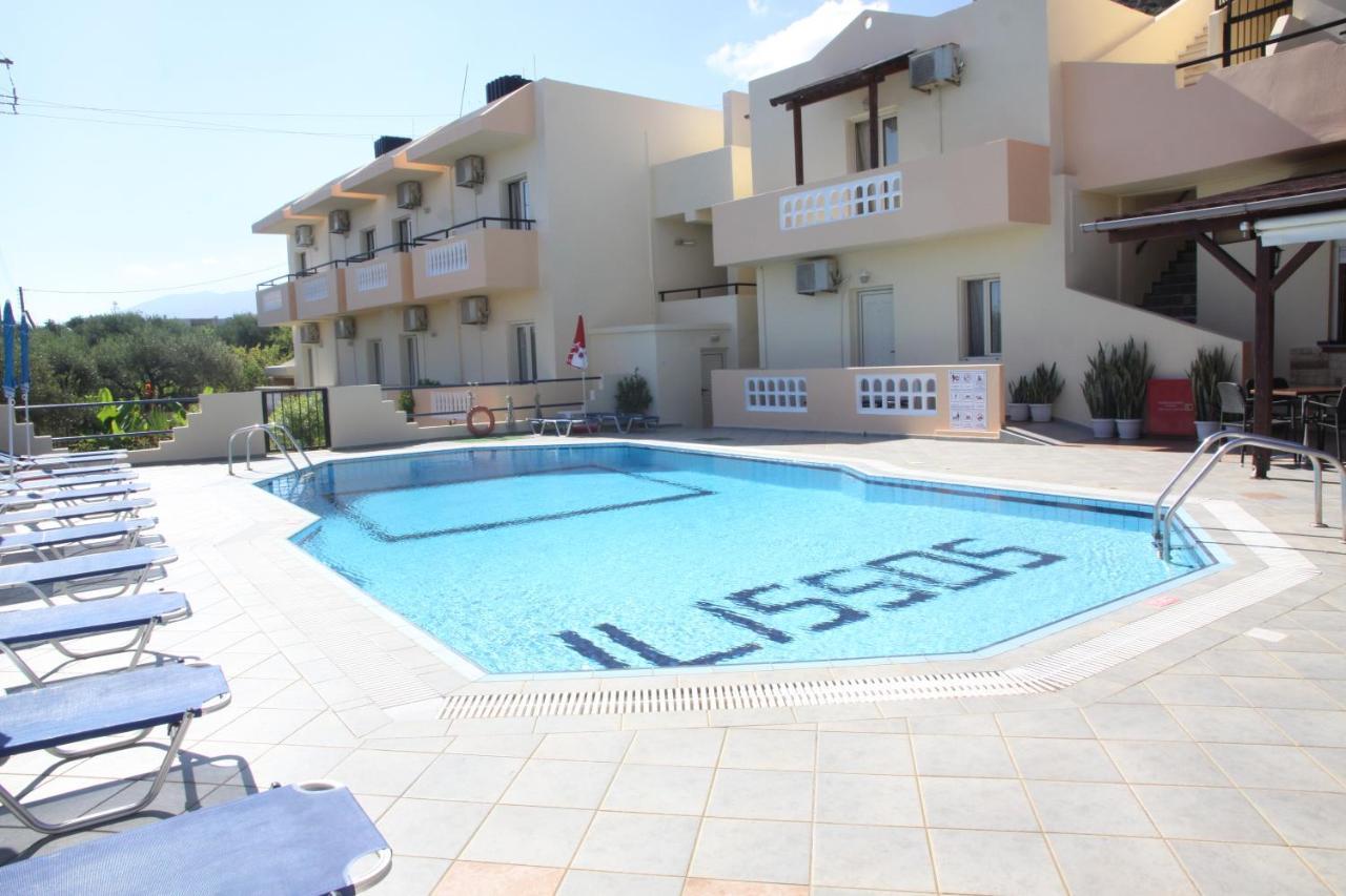 Ilissos Apartments Stalida Exteriör bild